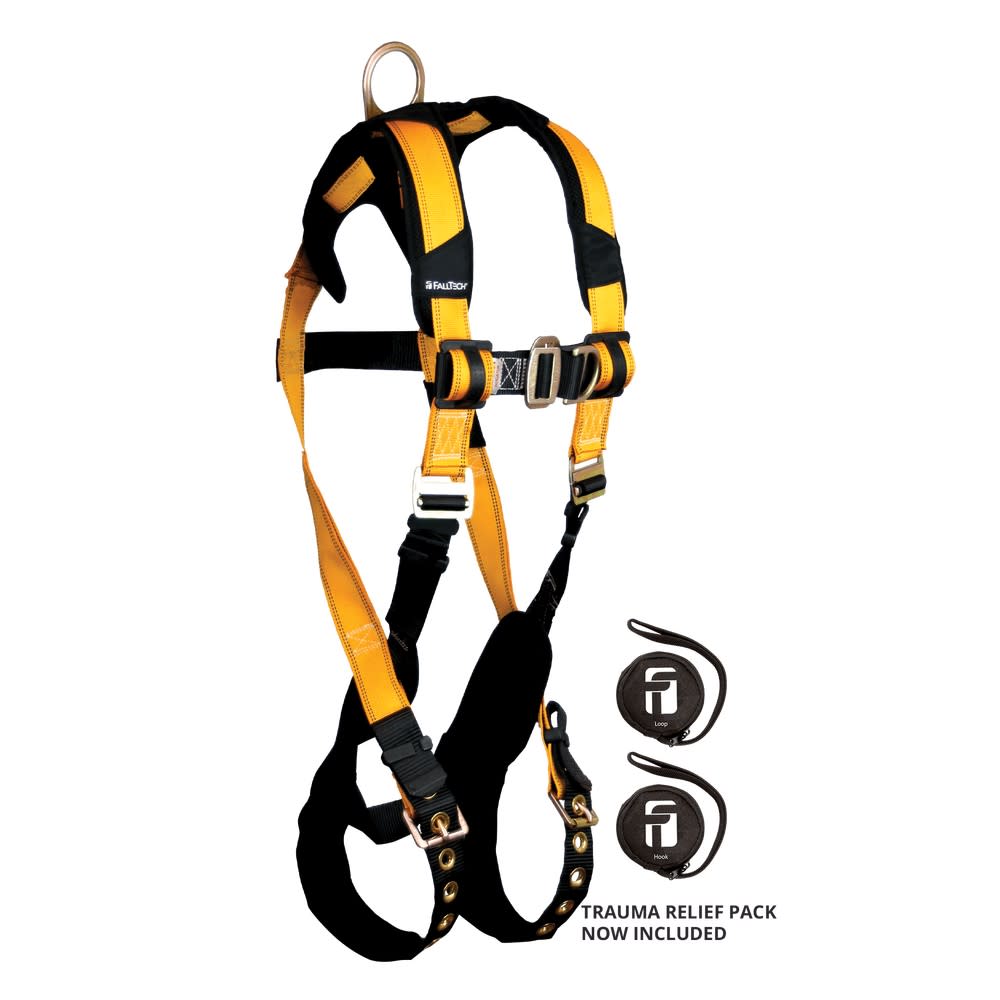 

Falltech Journeyman Flex Steel 2D Climbing Harness XL