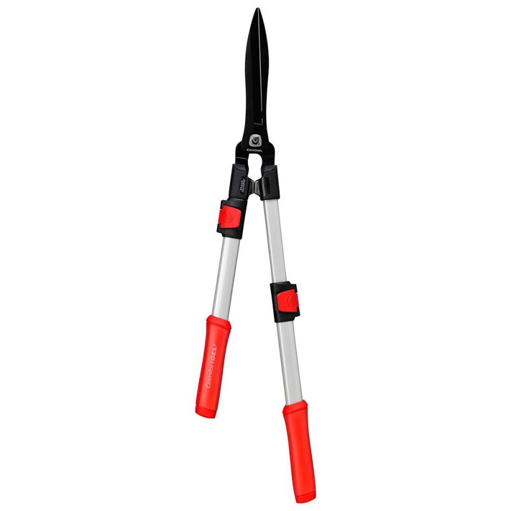 

Corona Hedge Shear 9" ComfortGEL Steel Extended with Steel Handle