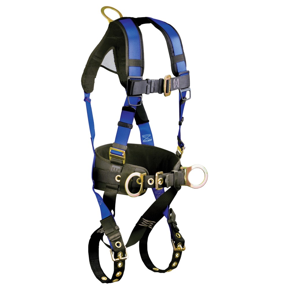 

Falltech Contractor+ 3D Belted Full Body Harness S/M