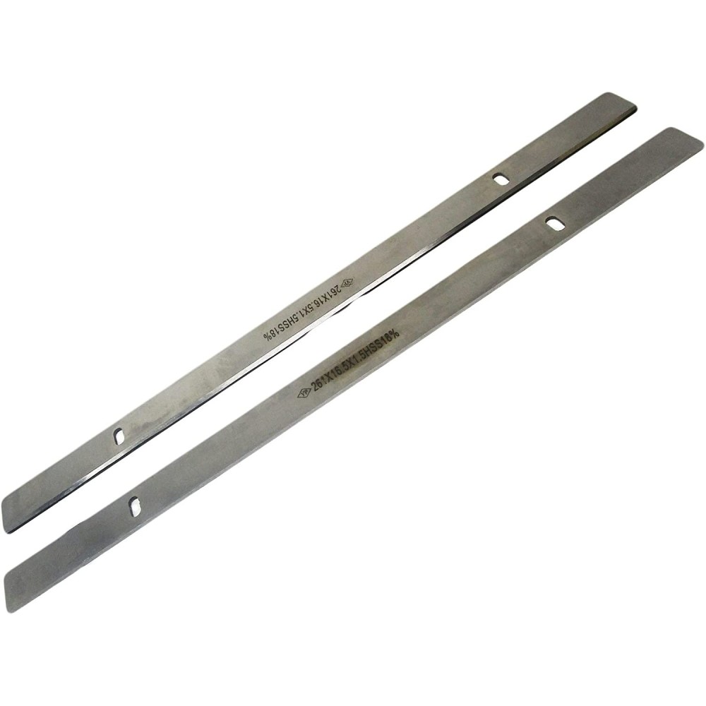 

JET 10" Jointer/Planer Knive 2pc