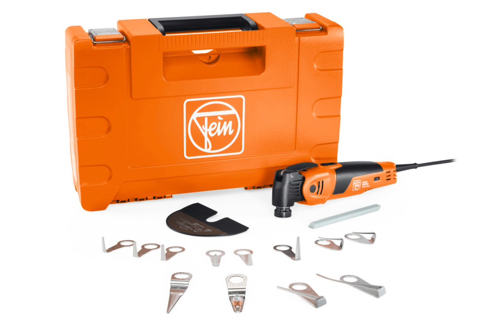

Fein Multimaster Oscillating Multi Tool Autoglass Set