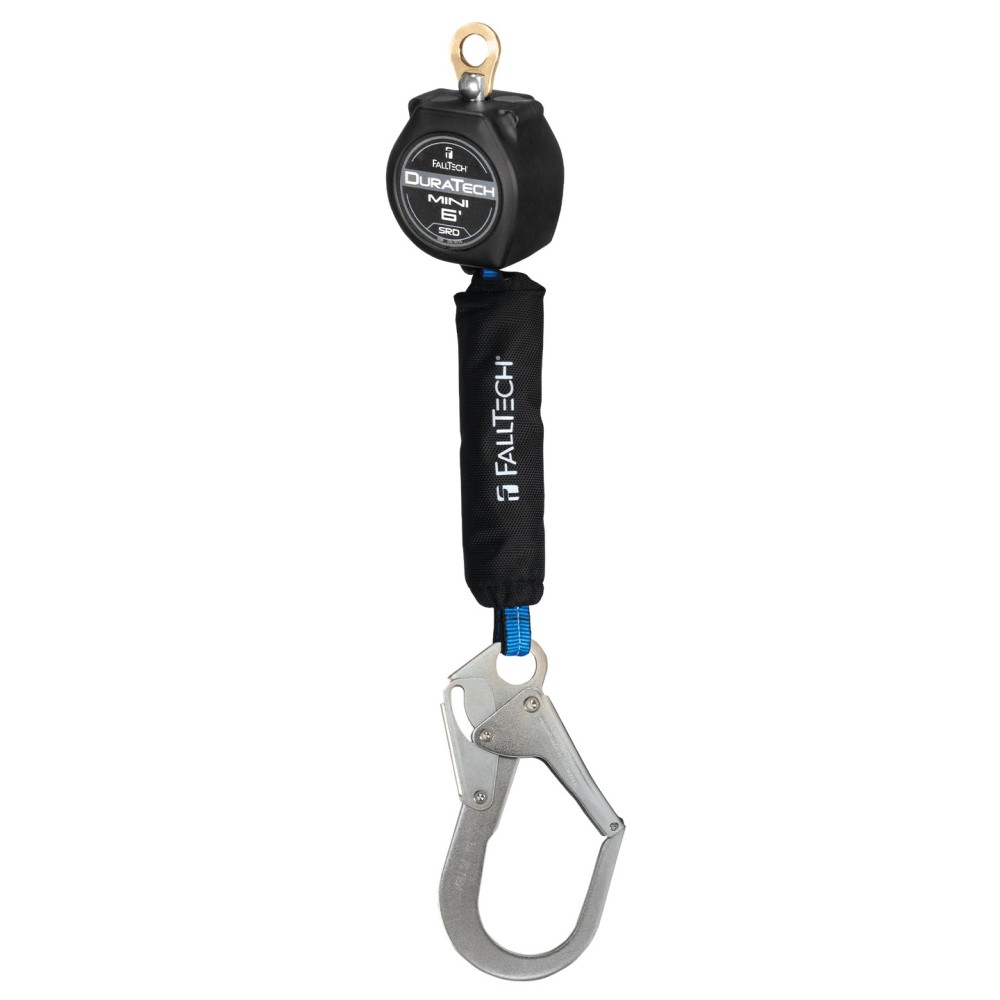 

Falltech DuraTech Mini 6' Single Leg Personal SRL with Hook