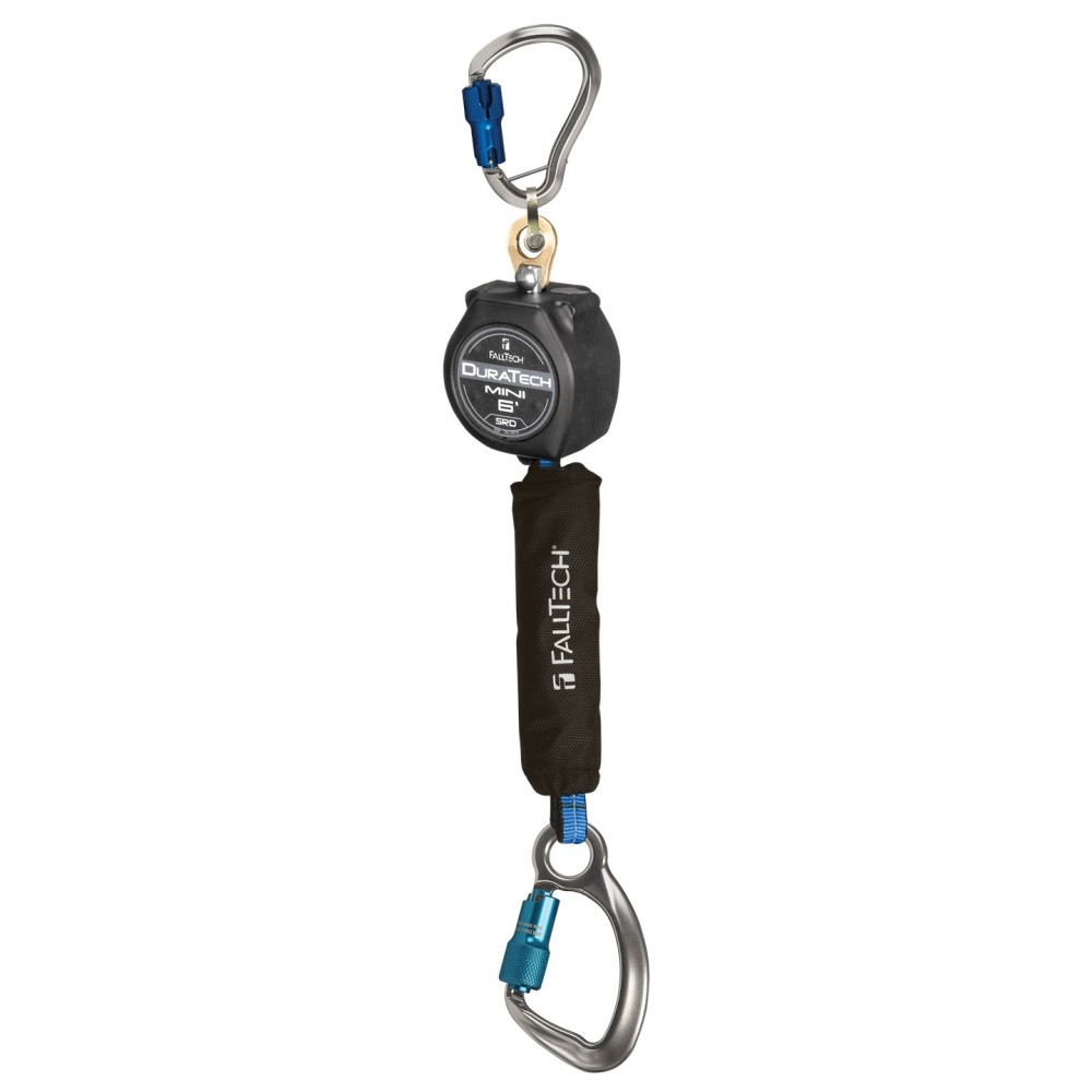 

Falltech DuraTech Mini 6' Single Leg Personal SRL with Carabiner