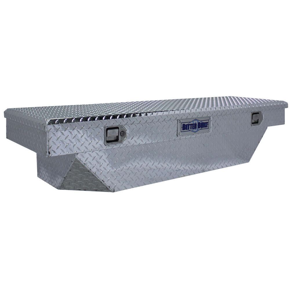 

Better Built 63" Crown Saddle Truck Tool Box UNIVERSAL BRITE