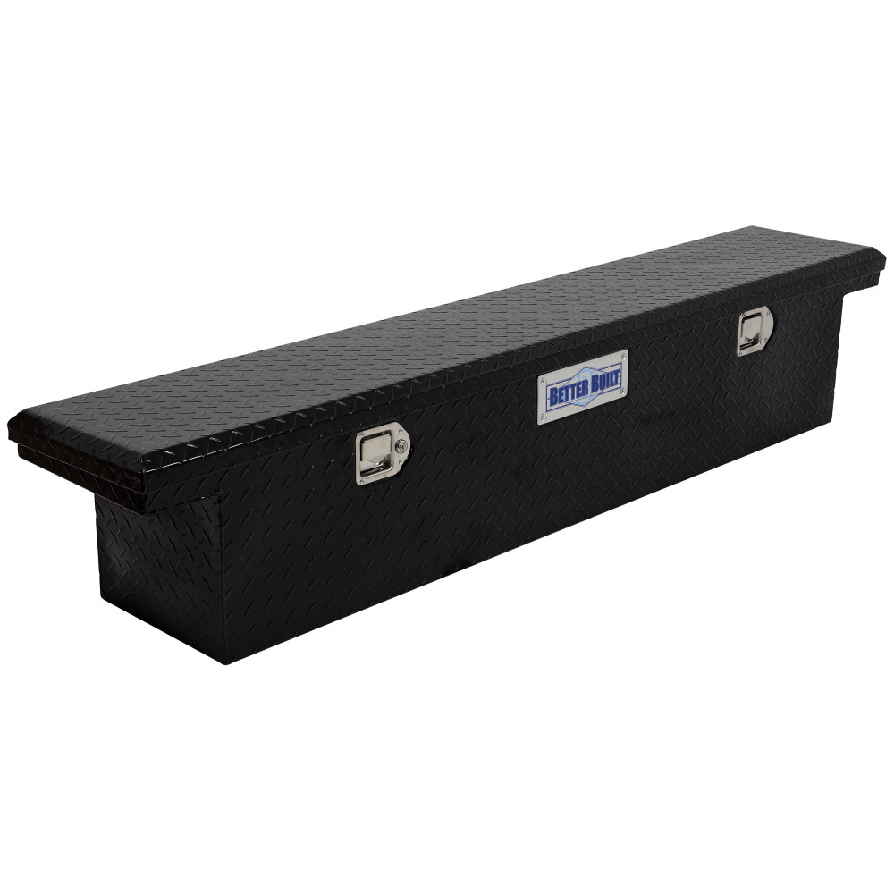 

Better Built 69" Saddle Truck Box Low-Profile Narrow Gloss Black