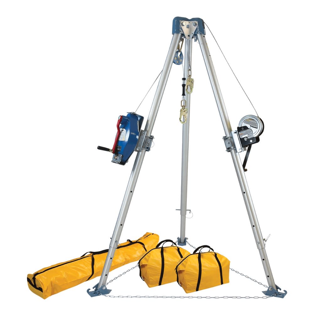 

Falltech 11' Confined Space Tripod System with 60' SRL-R