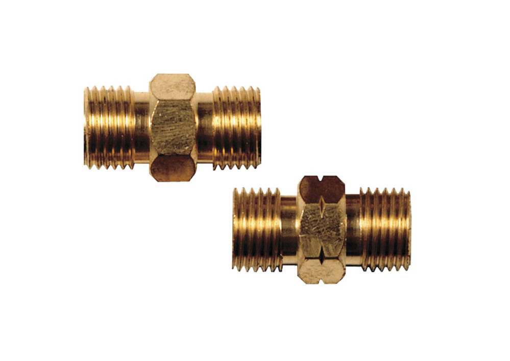 

Hobart Oxyacetylene Hose Couplers 3/16" and 1/4"