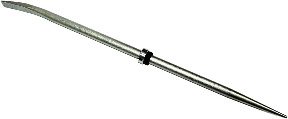

Rudedog USA 7/8 In. Zinc Coated 30 In. Lock Collar Round Zinc Sleever Bar