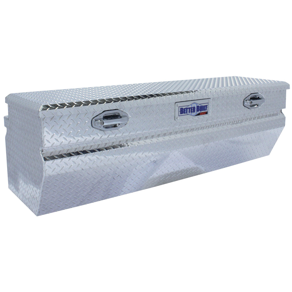 

Better Built 56" Chest Truck Box Brite Aluminum