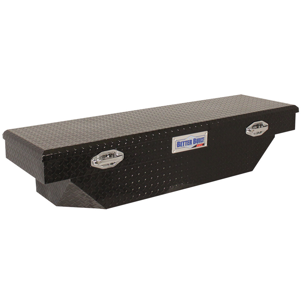 

Better Built 63" SEC Saddle Truck Tool Box UNIVERSAL GLOSS BLACK