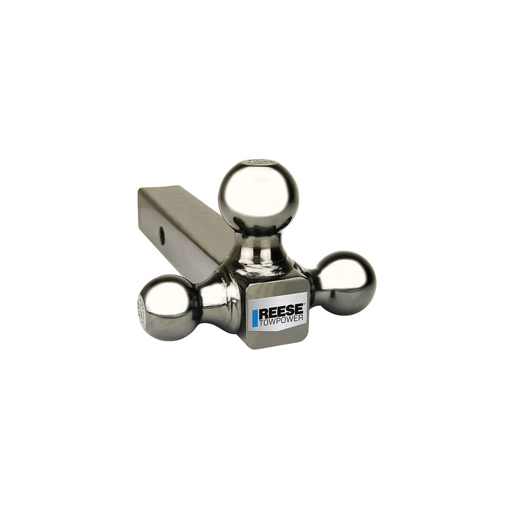 

Reese 8" 10000 lbs Tri Ball Trailer Hitch Ball Mount