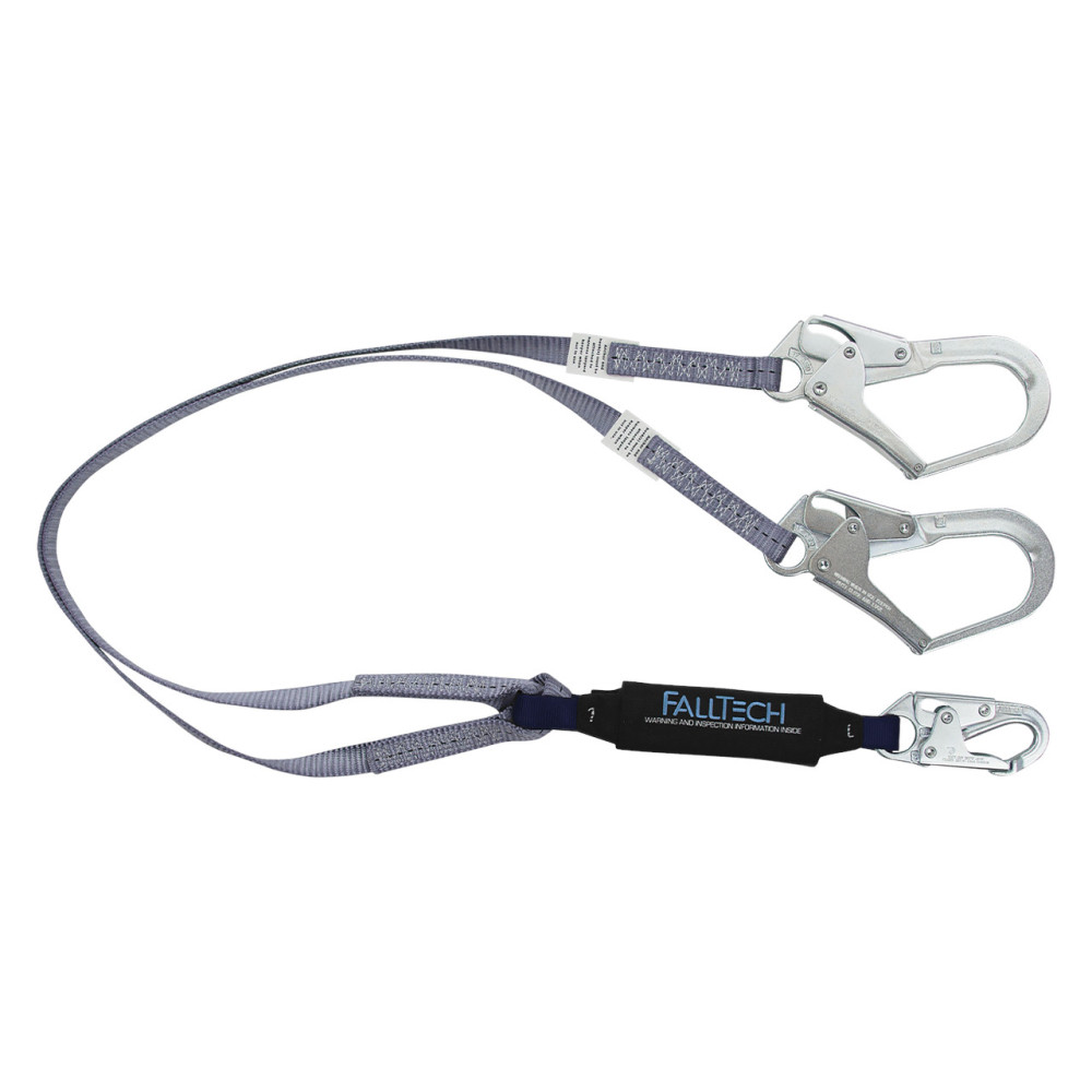 

Falltech ViewPack 3' Twin Leg Energy Absorbing Lanyard