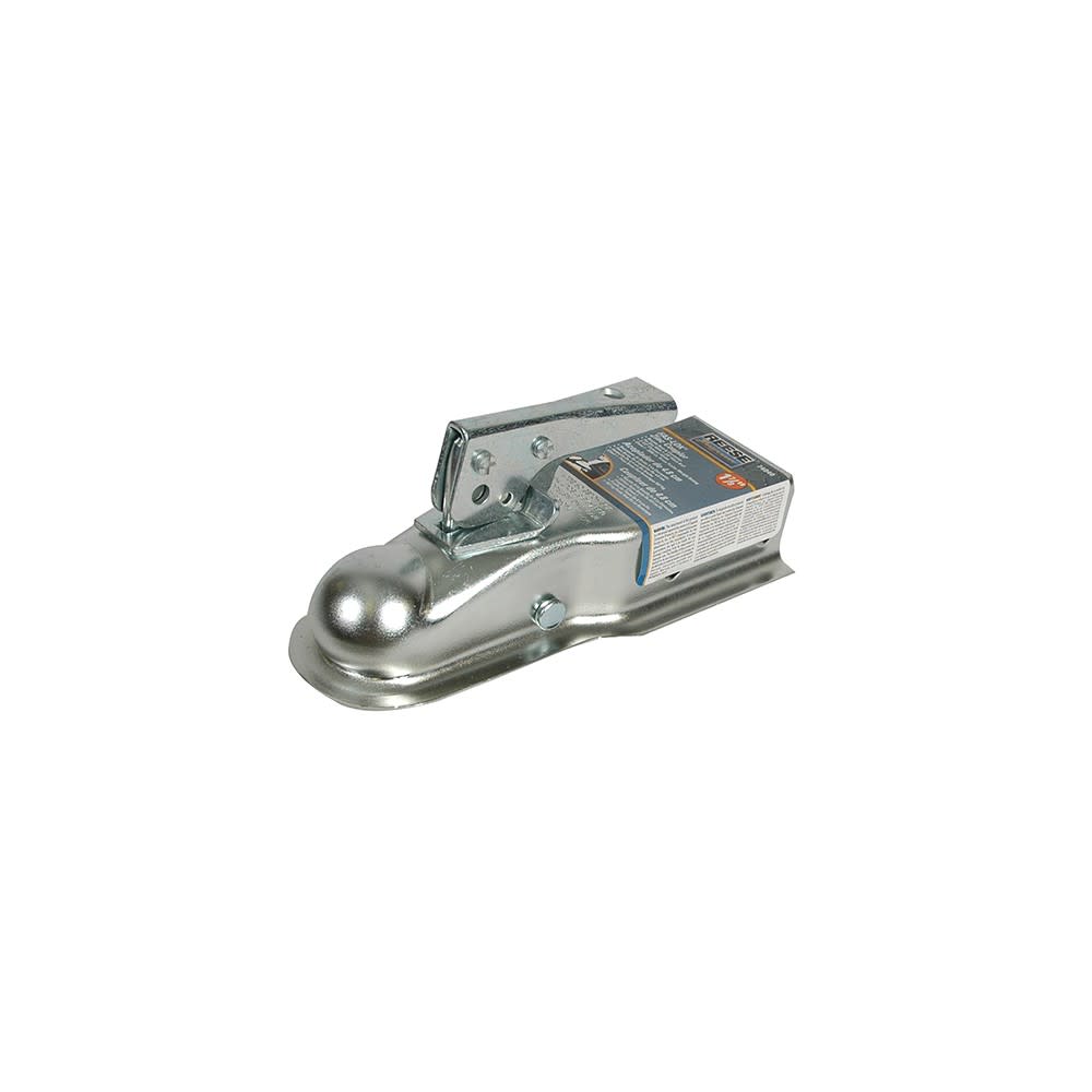 

Reese 1 7/8" 2000 lbs Zinc Steel Trailer Straight Coupler