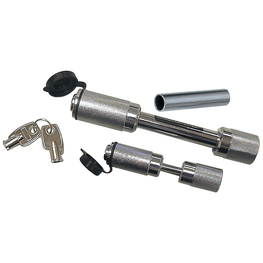 

Reese 1/2" & 5/8" Chrome Sleeved Hitch Receiver Lock