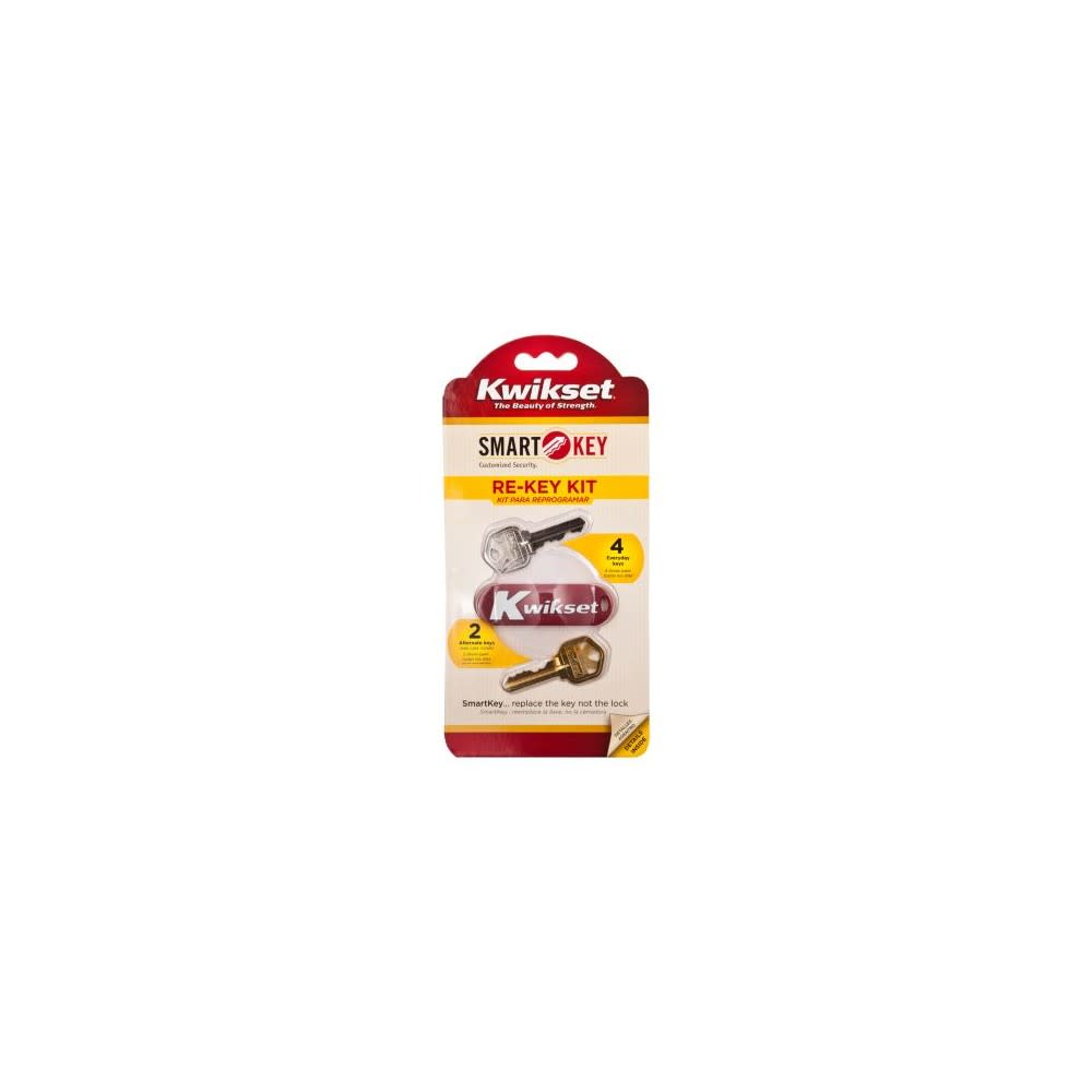 Kwikset Gold/Silver Smartkey Re-Keying Kit