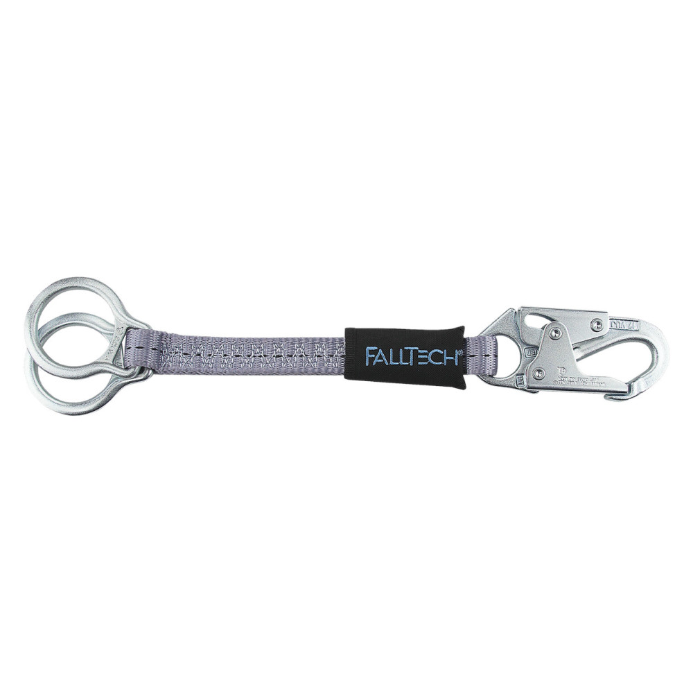 

Falltech 18" Double D Ring Dorsal Extender with Snap Hook