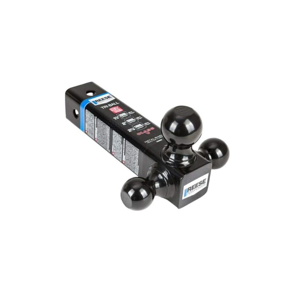 

Reese 2 5/16" 14000 lbs Class V Tri Ball Ball Mount