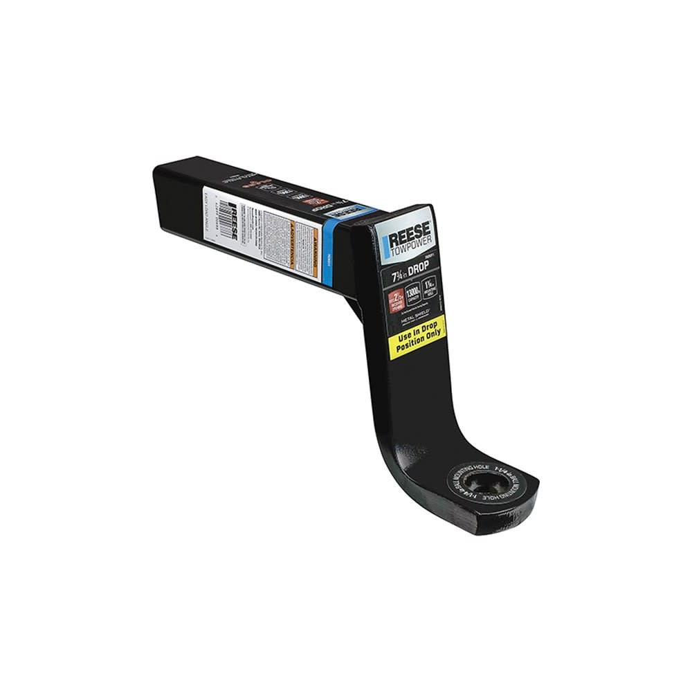 

Reese 10.5" 13000 lbs Black Steel Heavy Duty Hitch Ball Mount