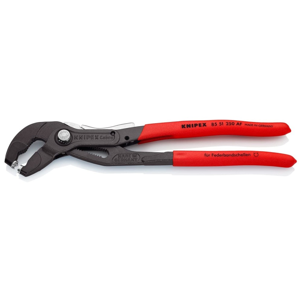 

Knipex Spring Hose Clamp Pliers with Retainer 250mm