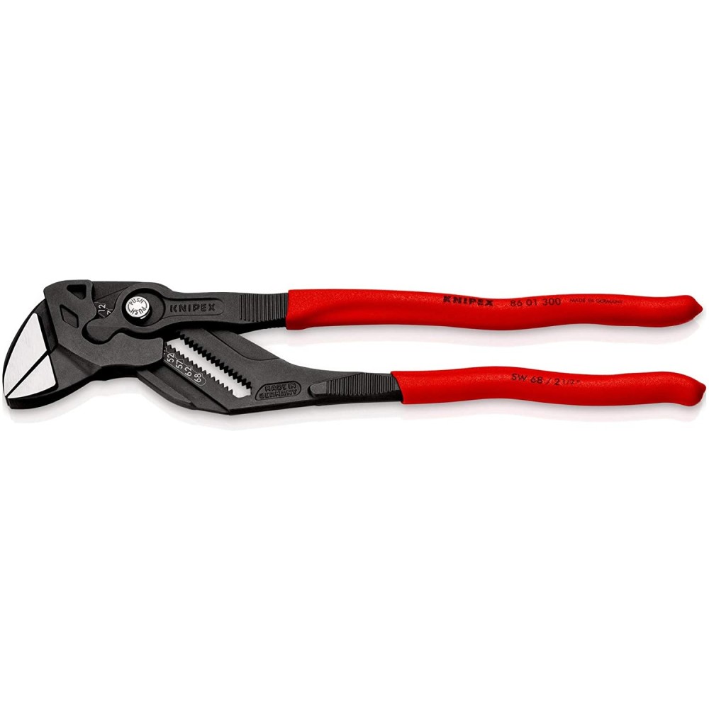 

Knipex Black Atramentized Pliers Wrench 300mm