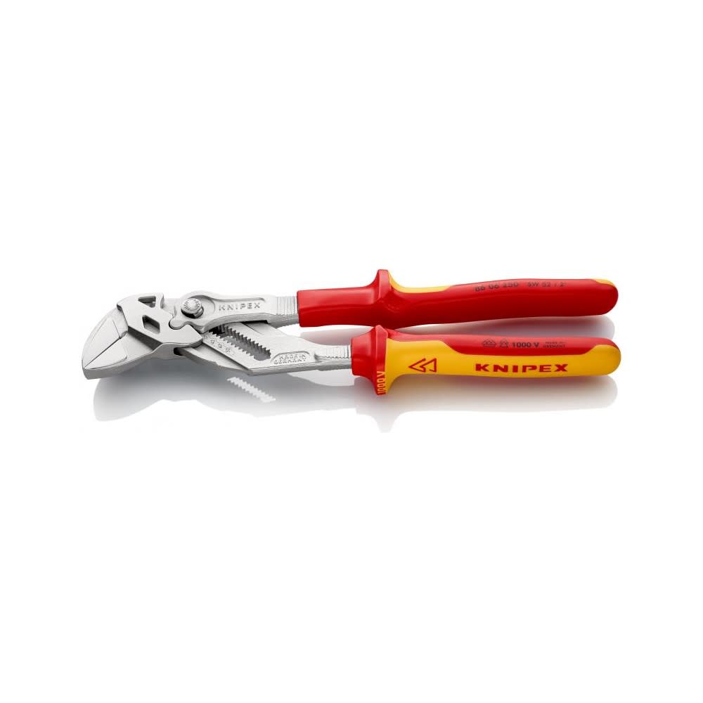 

Knipex Chrome Plated Head Pliers Wrench 250mm