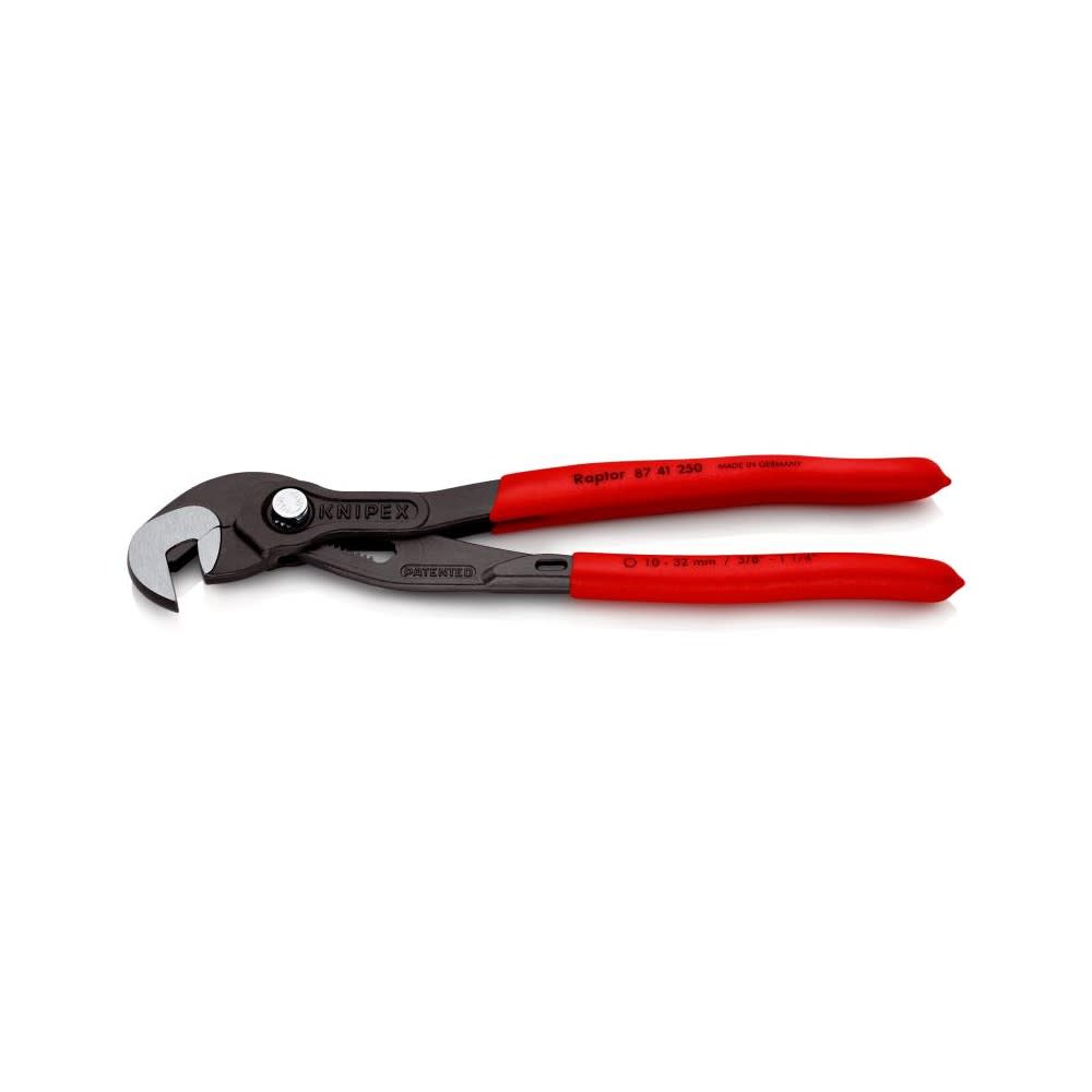 

Knipex Multiple Slip Joint Spanner Raptor Pliers 250mm