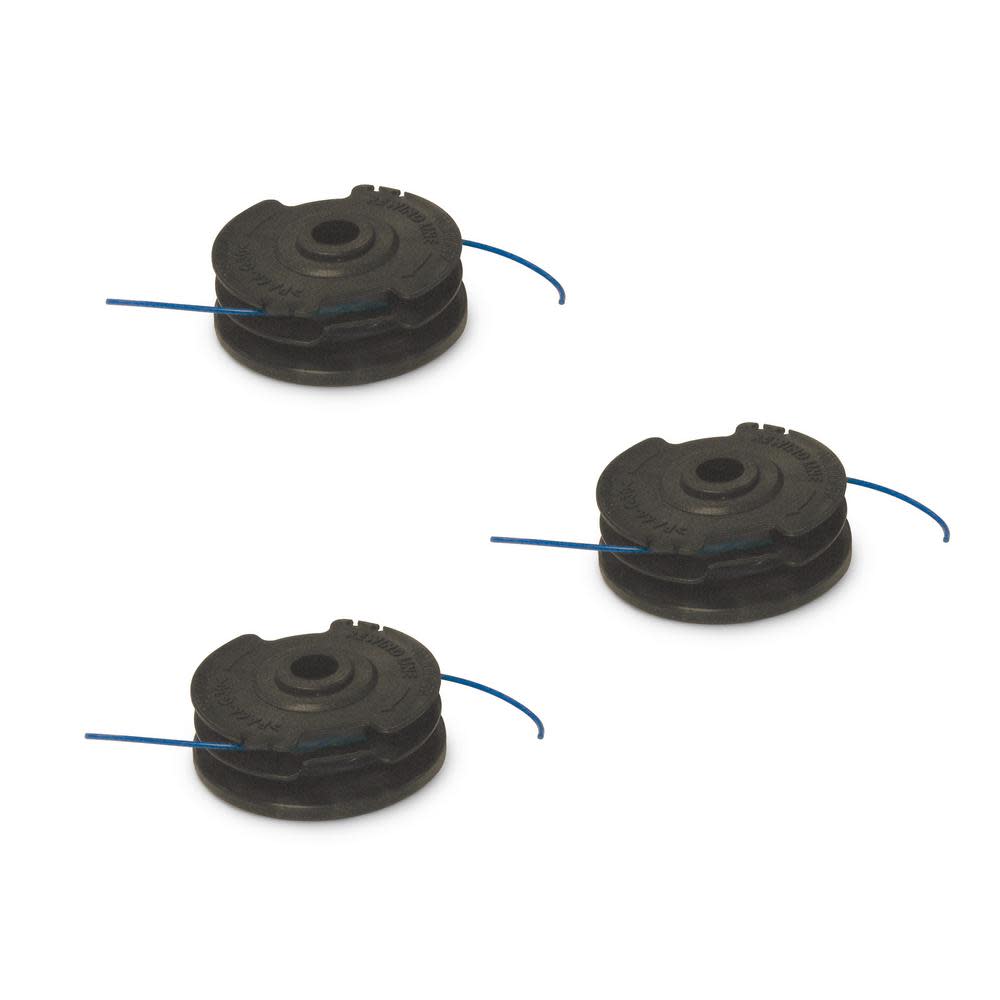 

Toro 14 x 0.065 Inch Auto-Feed String Trimmer Replacement Spool - 3/Pk