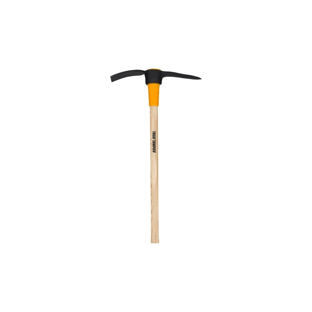 

True Temper 2.5 Lbs Forged Steel Garden Pick Mattock with 36 In. Wood Handle