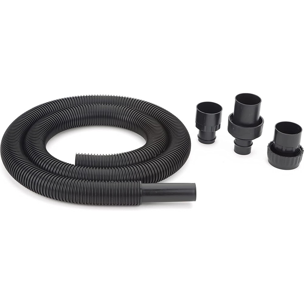 

Shop Vac Black Plastic 8 Feet Length x 1 1/2" Diameter Hose