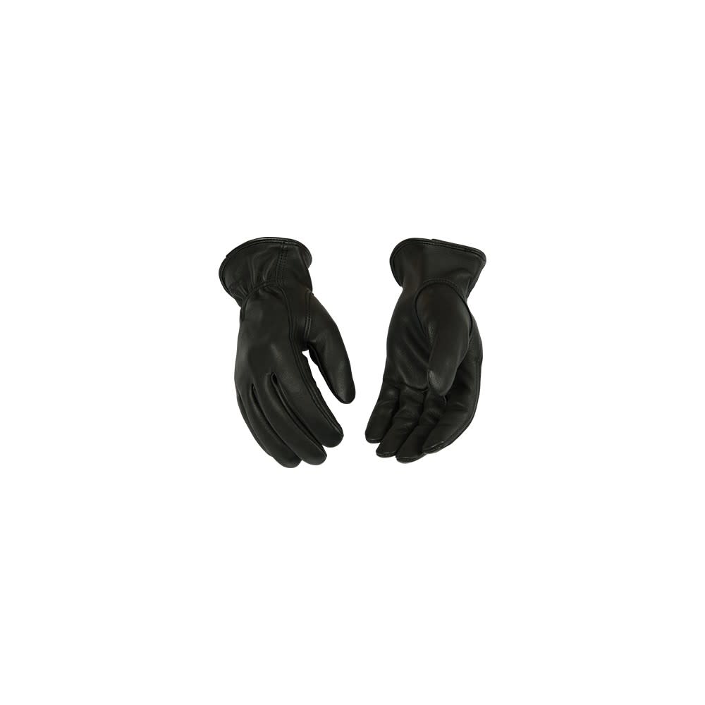 

Kinco Mens Driver Gloves Black Medium