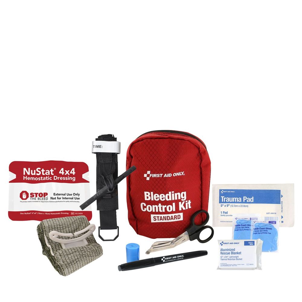 

First Aid Only Standard Pro Bleeding Control Kit