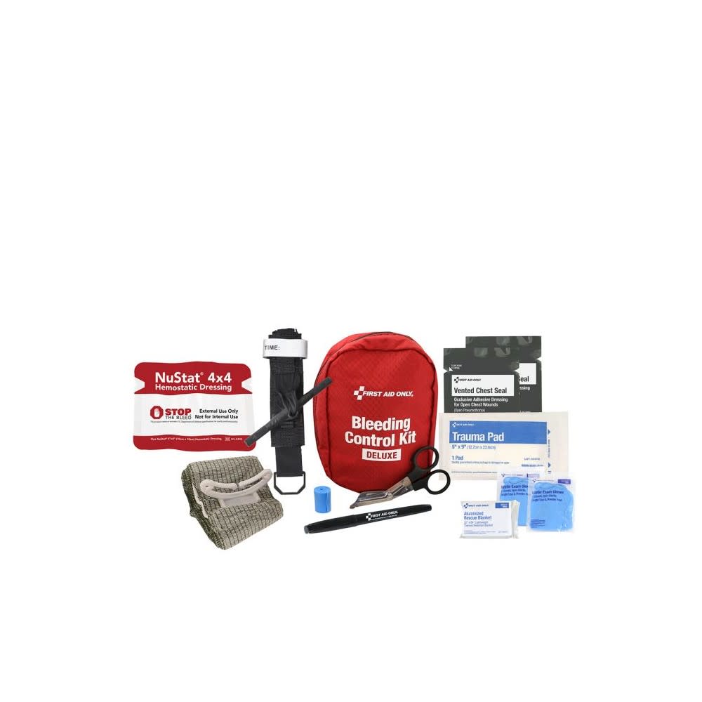 

First Aid Only Deluxe Pro Bleeding Control Kit