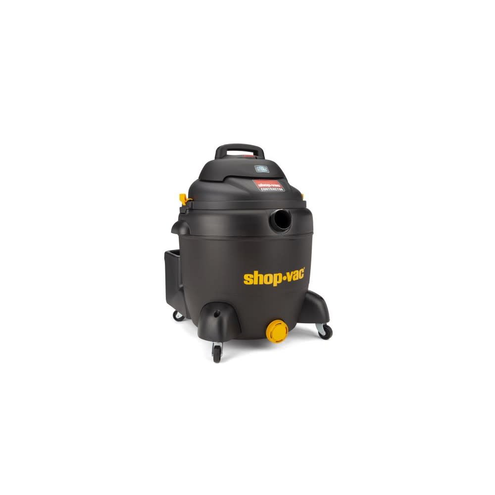 

Shop Vac Wet/Dry Vacuum 18 Gallon 6.5HP Peak 110 CFM