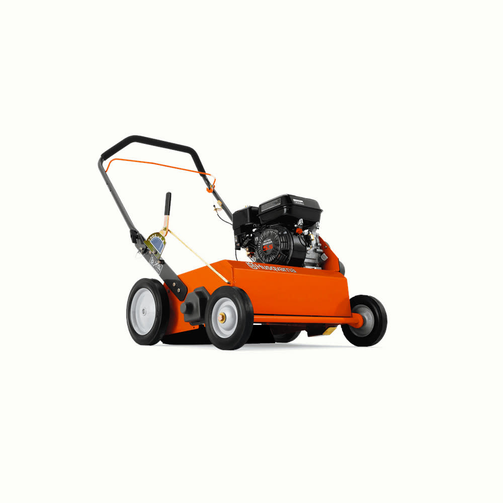 

Husqvarna DT22H Dethatcher without Reel 22" 4.8hp Honda