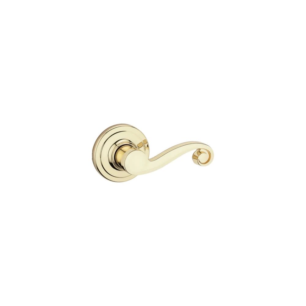 

Kwikset Polished Brass Hall/Closet Lido Door Lever