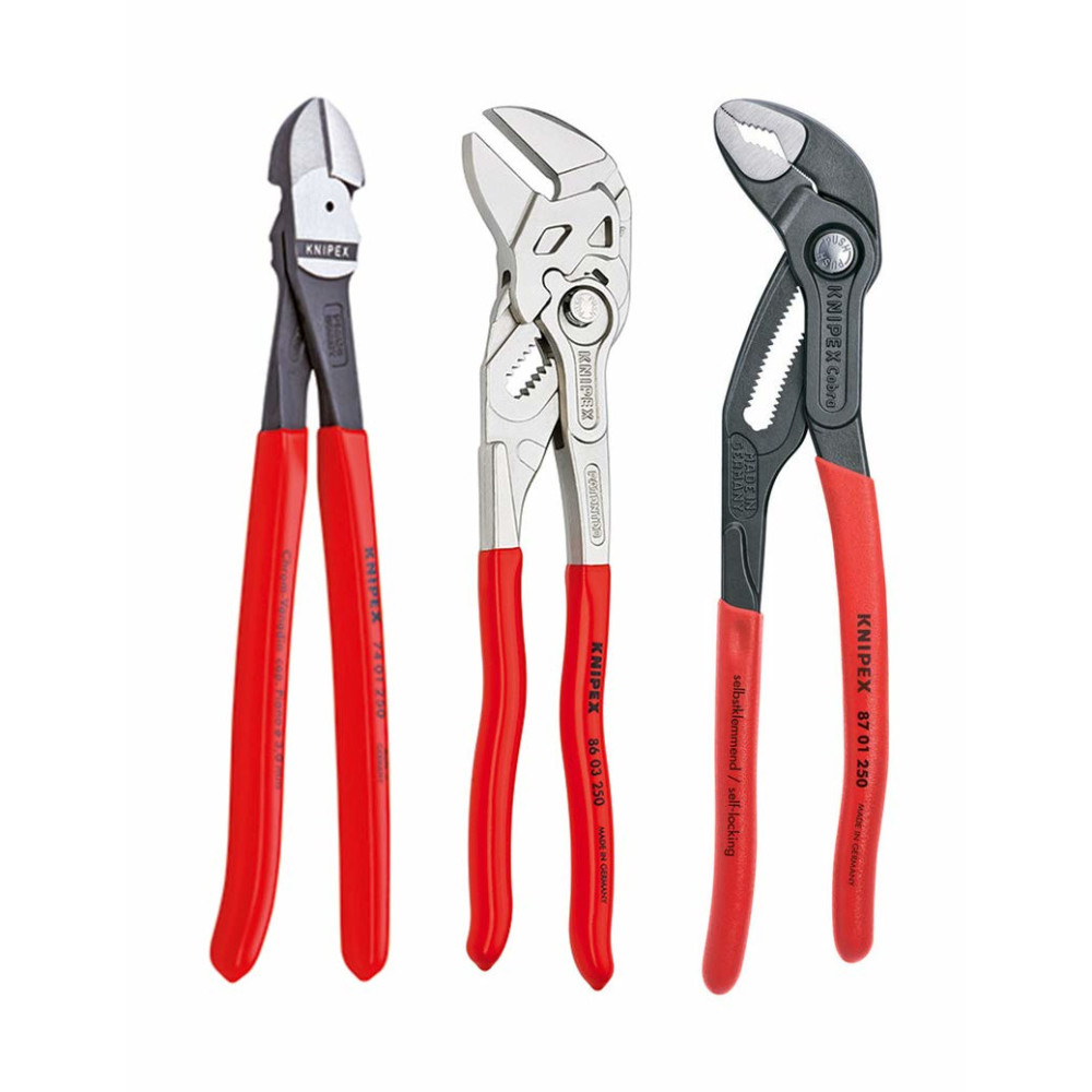 

Knipex Pliers Set Assorted 3pc