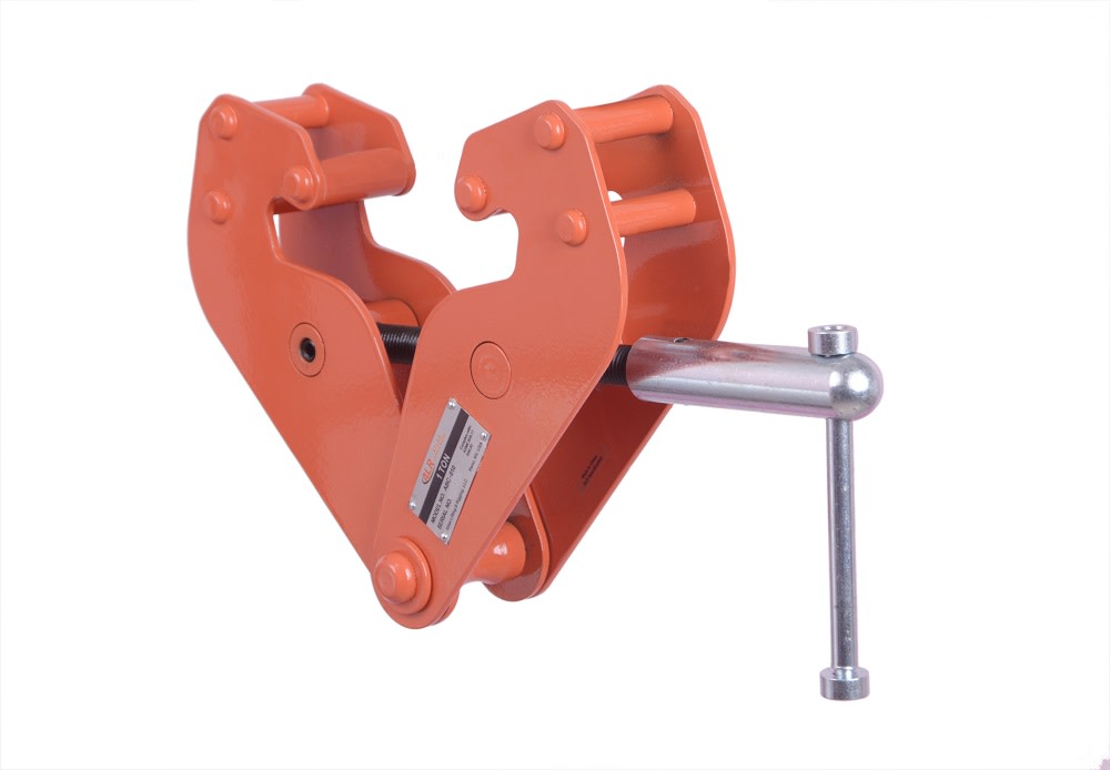 

Atlas Lifting and Rigging Beam Clamp 1 Ton 2200 lbs