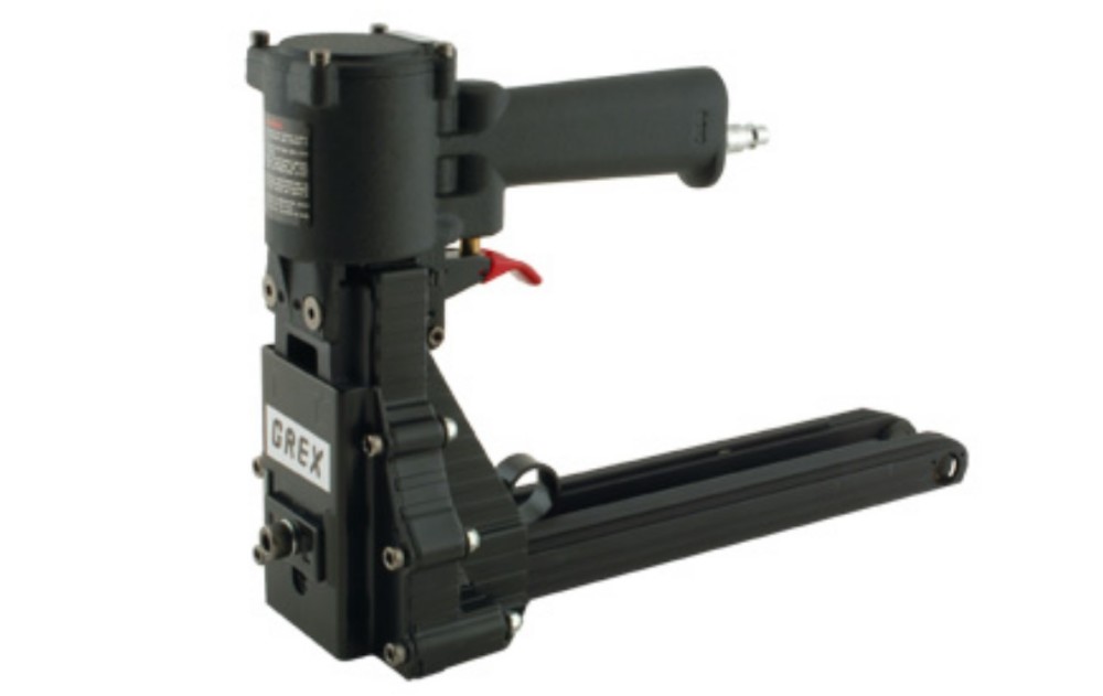 

Grex Power Tools Stapler 1 3/8" Crown Pneumatic Carton
