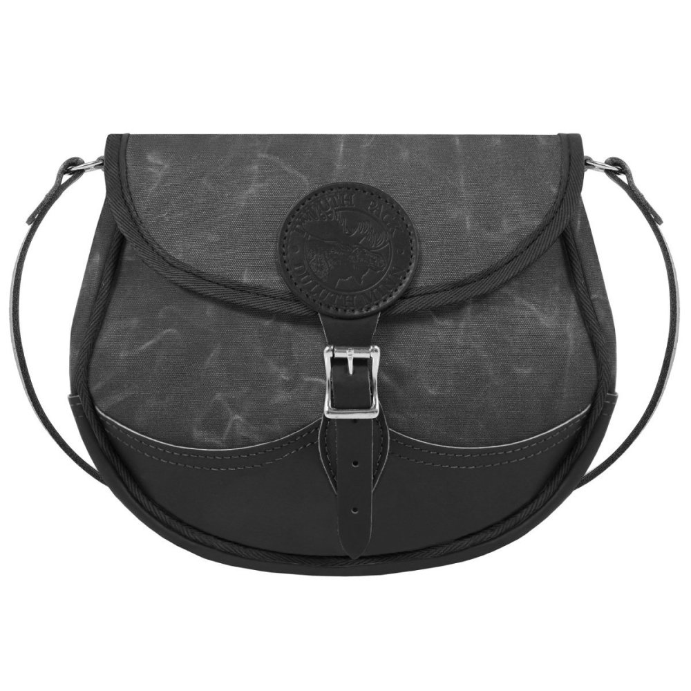 

Duluth Pack 3 Liters Capacity Waxed Grey Medium Deluxe Shell Purse