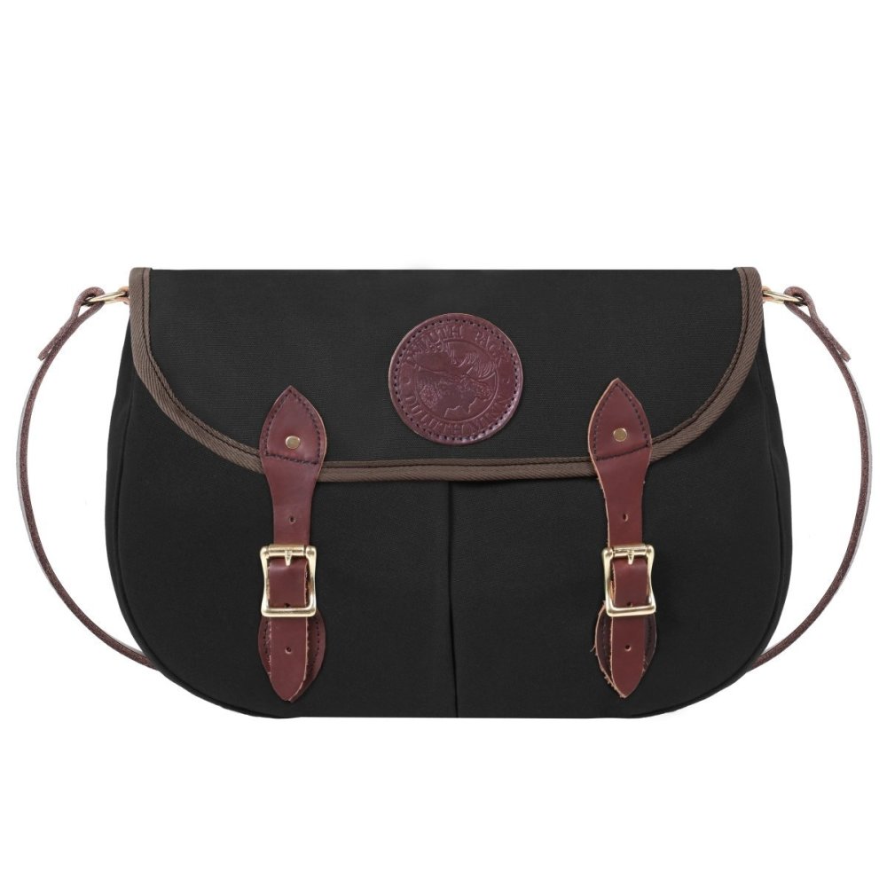 

Duluth Pack 8 Liters Capacity Black Large Double Shell Purse