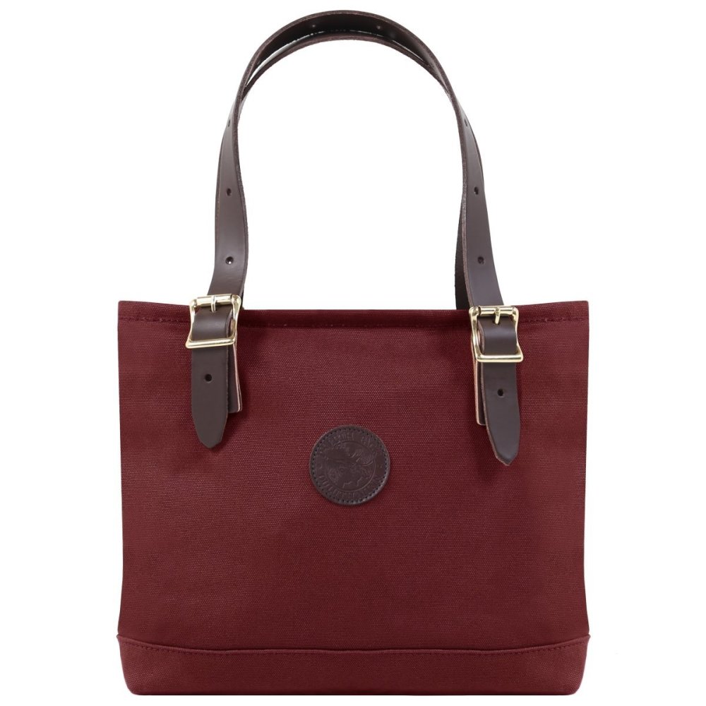 

Duluth Pack 9 Liters Capacity Burgundy Lakewalk Tote