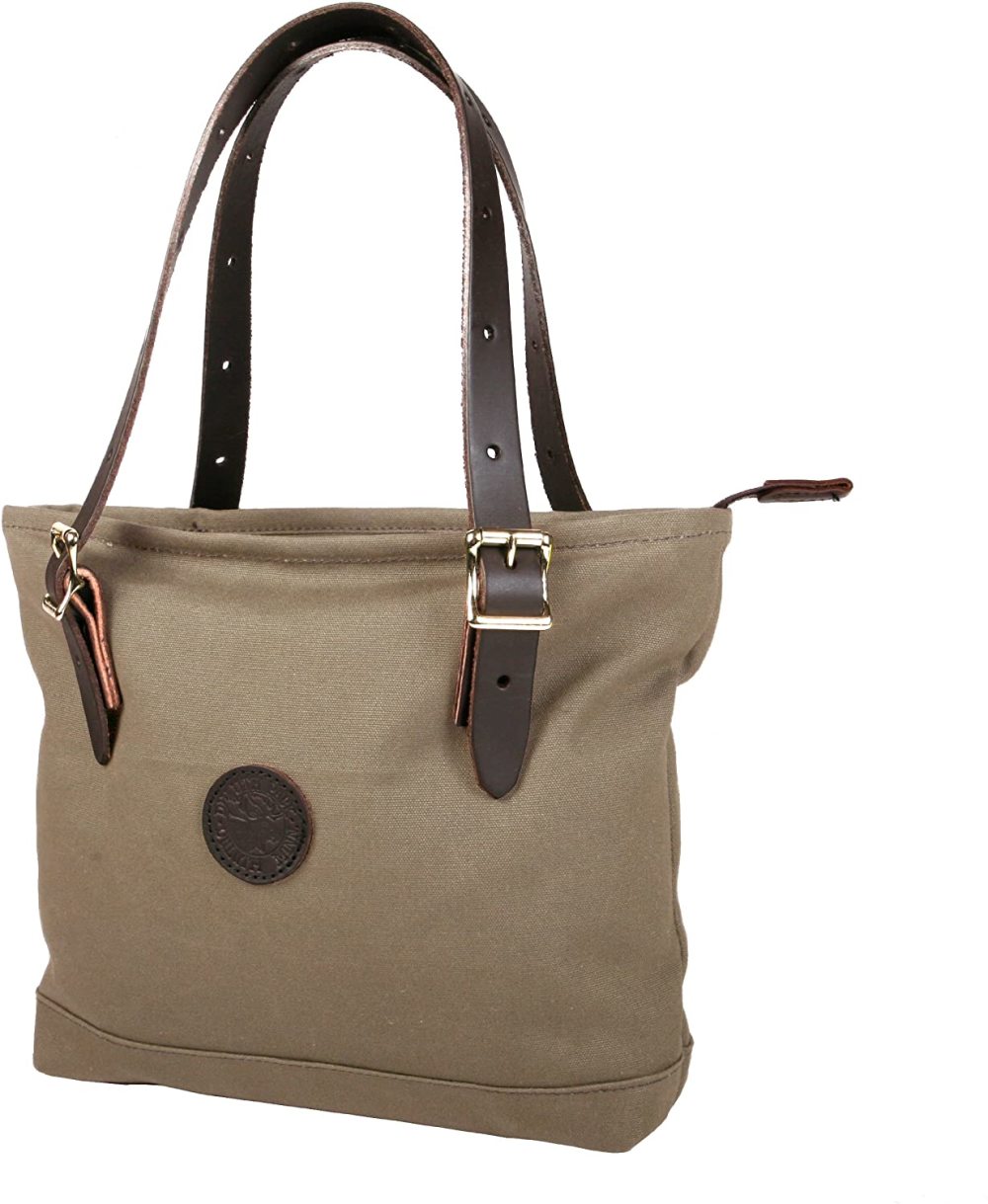 Duluth Pack 9 Liters Capacity Khaki Lakewalk Tote