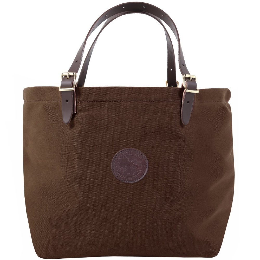 

Duluth Pack 33 Liters Capacity Brown Market Tote