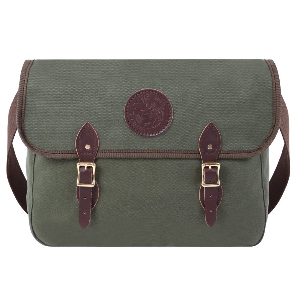 Duluth Pack 12 Liter Capacity Olive Drab Standard Book Bag
