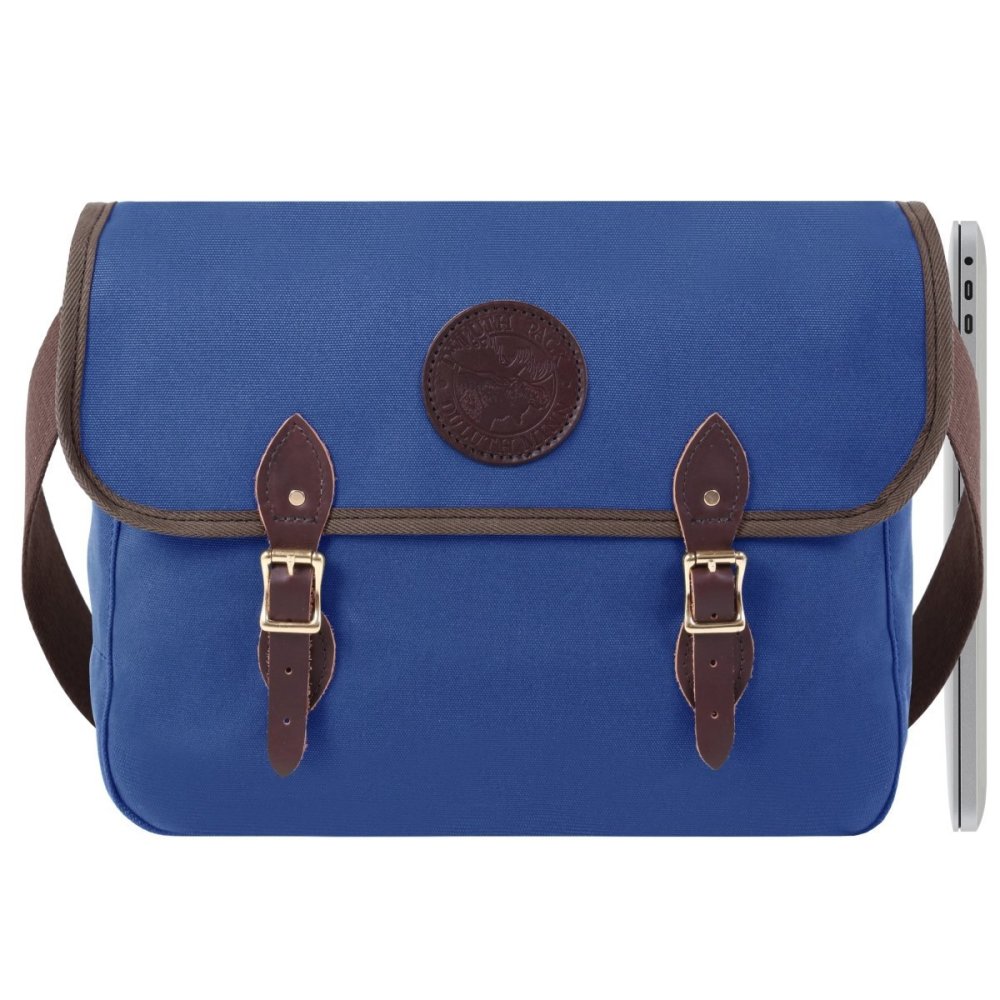 

Duluth Pack 15 In. 12 Liter Capacity Royal Blue Laptop Book Bag