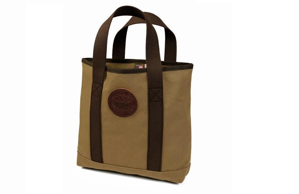 

Duluth Pack 5 Liter Capacity Khaki Short Handles Mini Tote