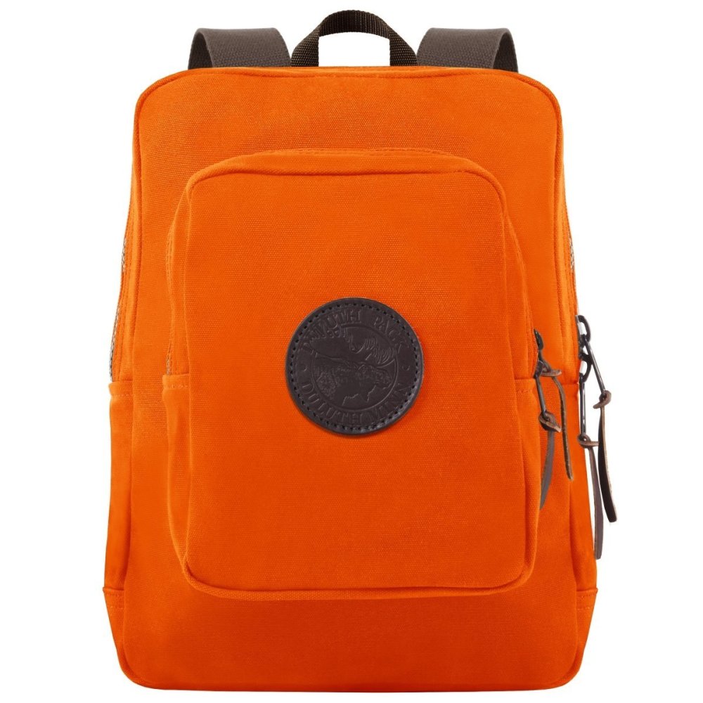 

Duluth Pack 12 Liter Capacity Orange Medium Standard Backpack