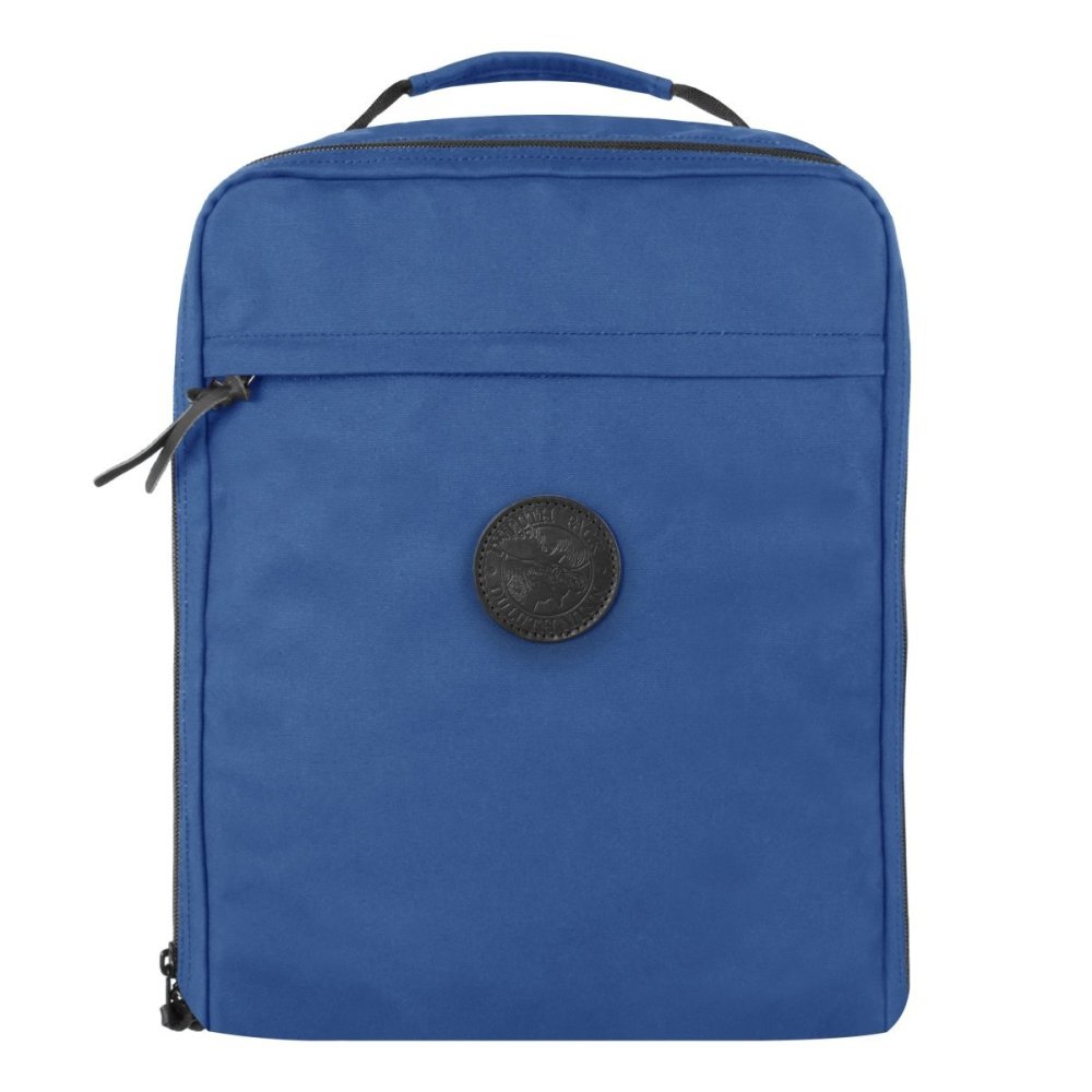 

Duluth Pack 39 Liter Capacity Royal Blue Duffel Pack Jet-Setter