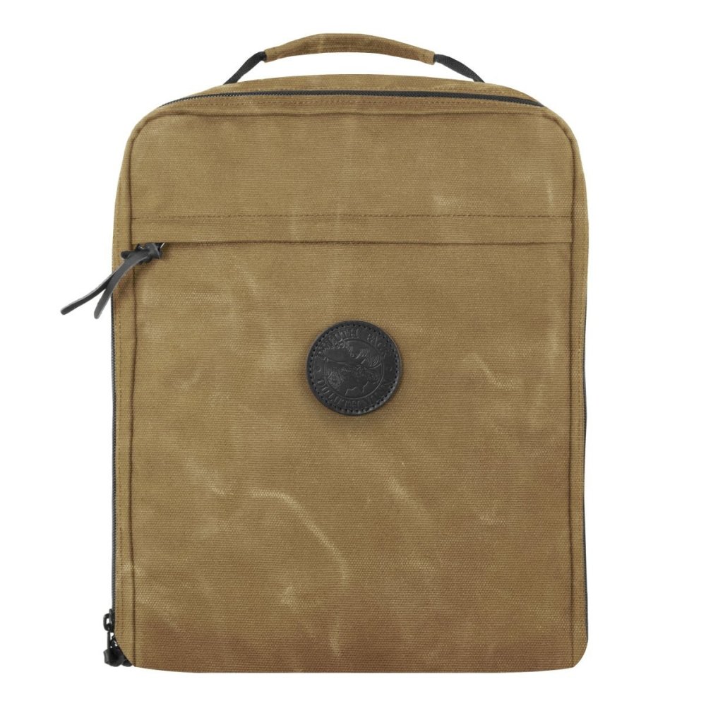 

Duluth Pack 39 Liter Capacity Wax Khaki Duffel Pack Jet-Setter