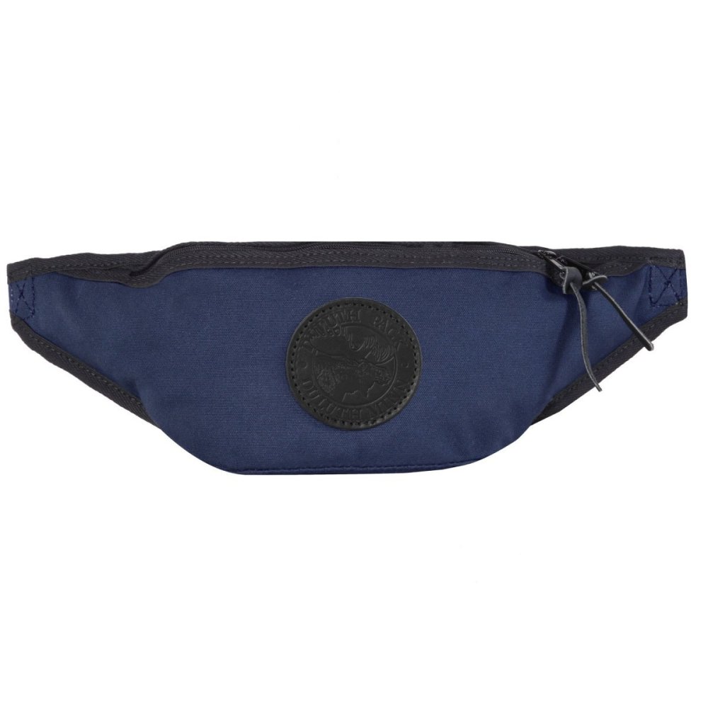 

Duluth Pack 3 Liter Capacity Navy Medium Fanny Pack